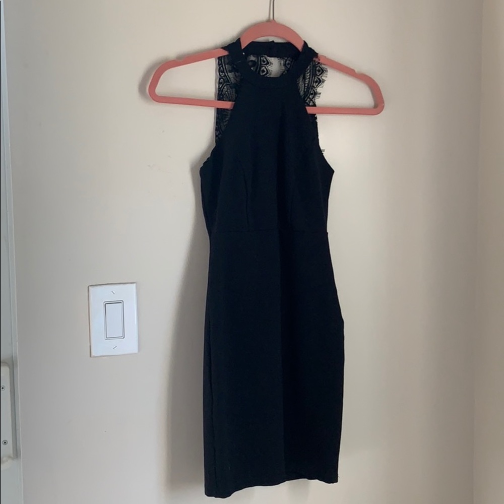 Black Mini Dress